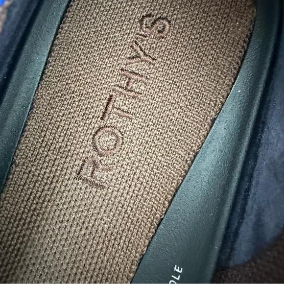 “Like new” Rothy's Brown Pointed Toe Flats Mary Jane - Picture 7 of 12